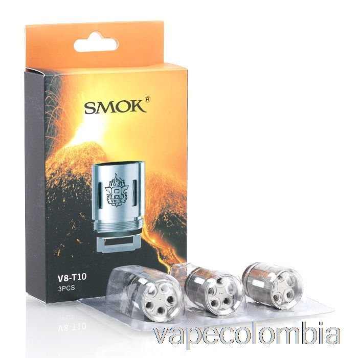 Bobinas De Repuesto Para Motores Turbo Smok Tfv8 Recargables Vape 0,15